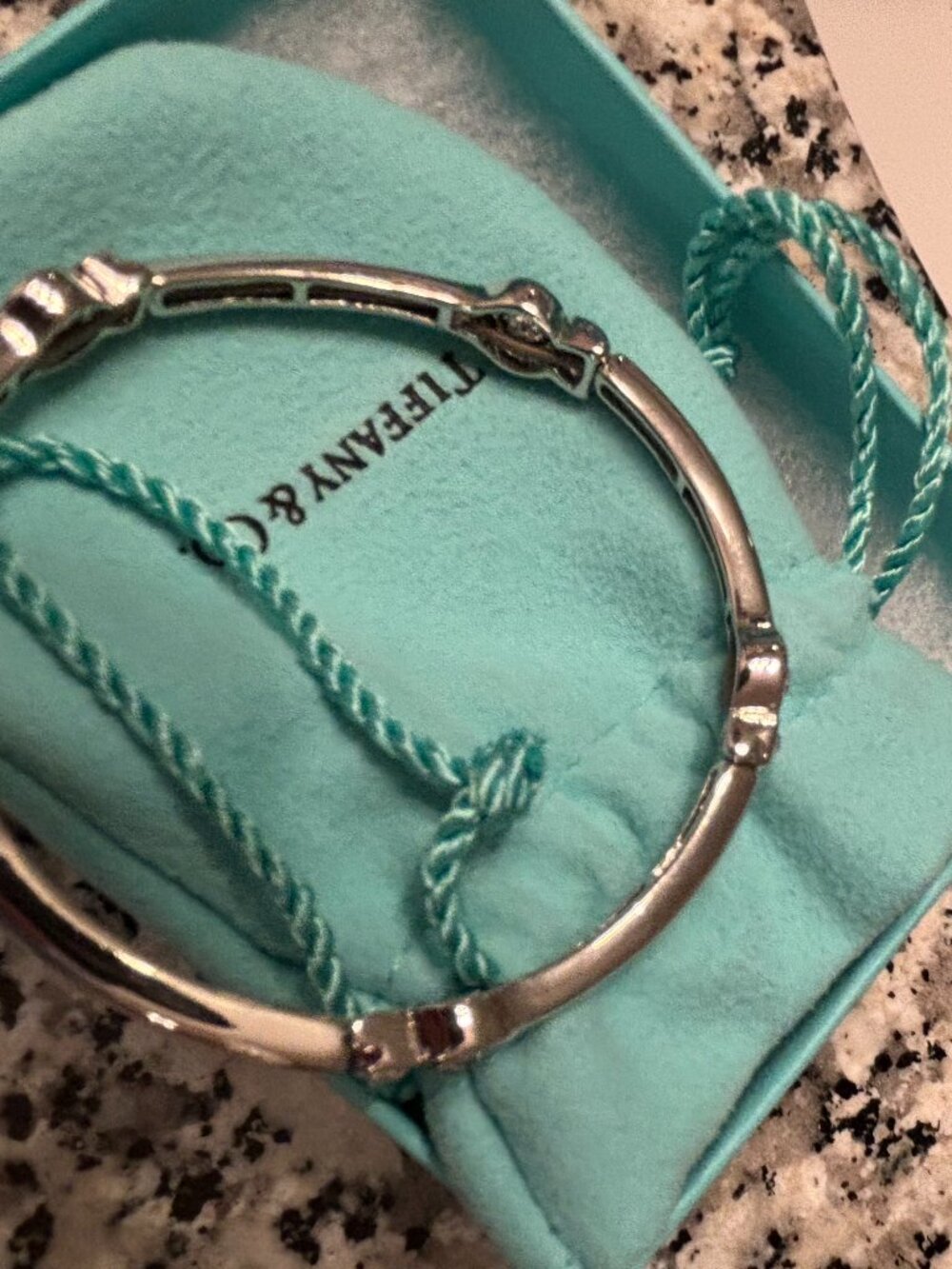 Tiffany sterling silver bracelet